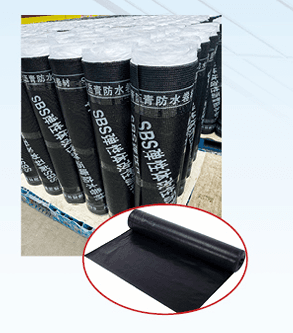 Membran Kedap Air Aspal Modifikasi SBS