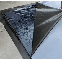 Membran Kedap Air Aspal Modifikasi Polimer Perekat Membran Kedap Air Aspal Modifikasi Polimer Perekat